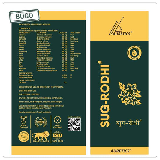 Sug-Rodhi - For Sugar Management