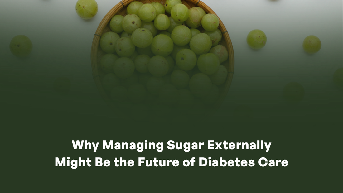 Why Managing Sugar Externally Might Be the Future of Diabetes Care