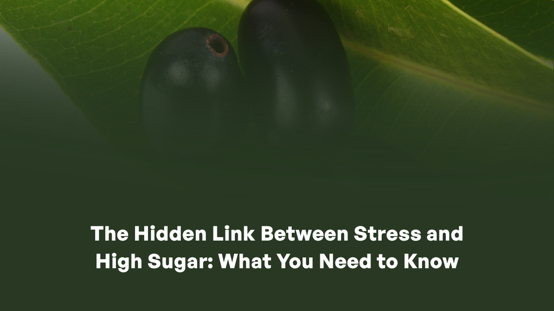 The Hidden Link Between Stress and High Sugar: What You Need to Know