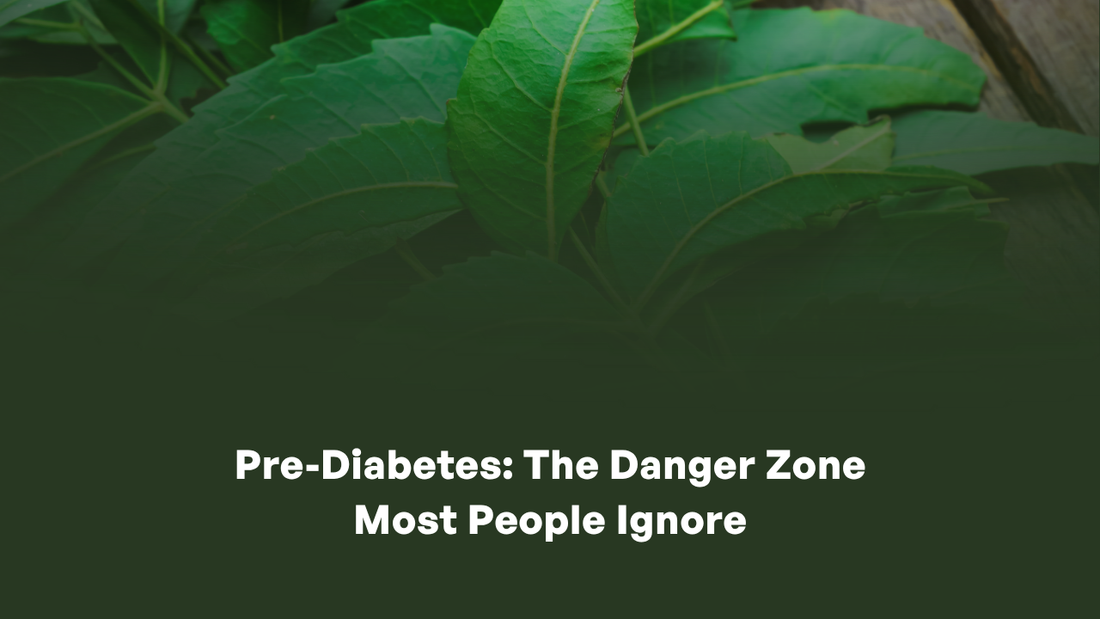 Pre-Diabetes: The Danger Zone Most People Ignore
