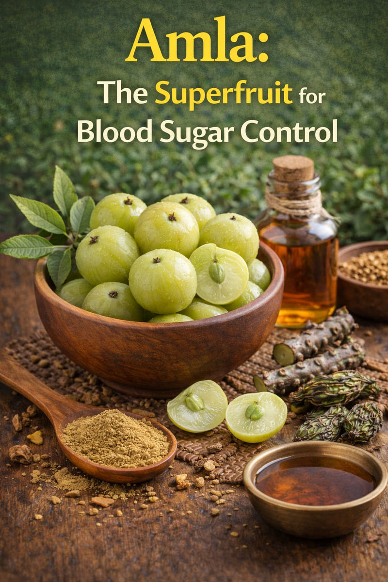 Amla: The Superfruit for Wellness