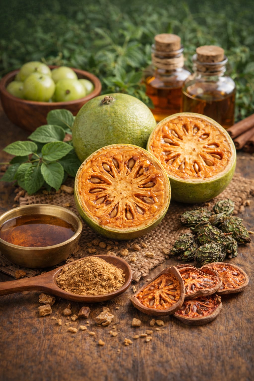 Bael: The Ayurvedic Fruit for Natural Blood Sugar Control