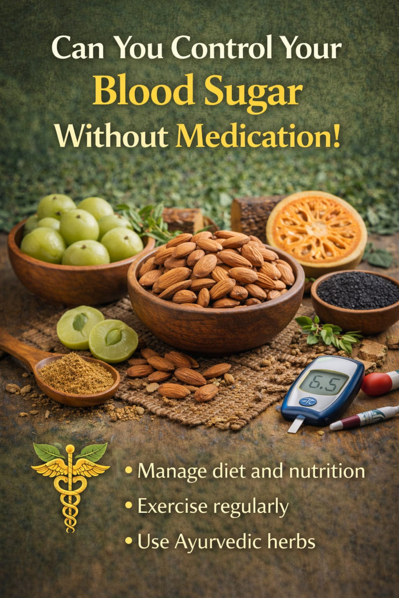 Can You Control Your Sug@r Without Medication!