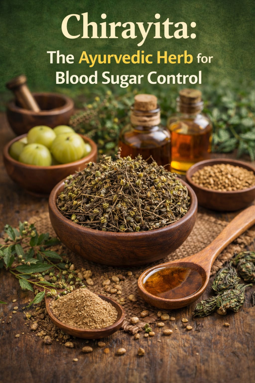 Chirayita: The Ayurvedic Herb for Wellness