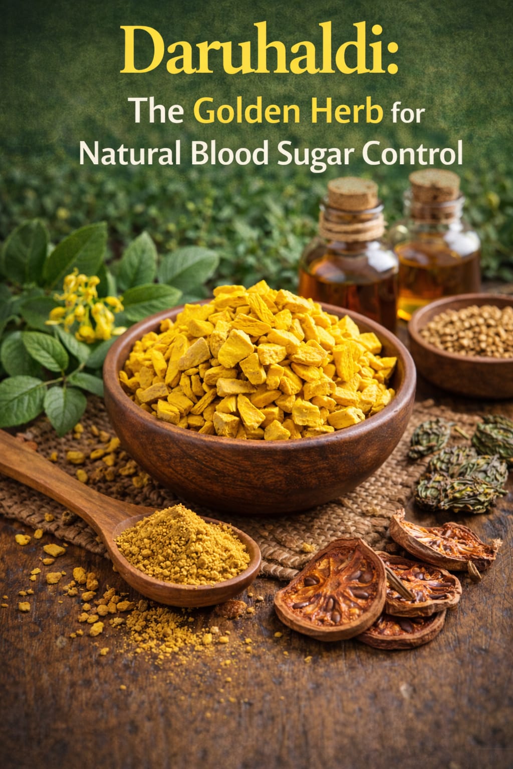 Daruhaldi: The Golden Herb for Natural Wellness