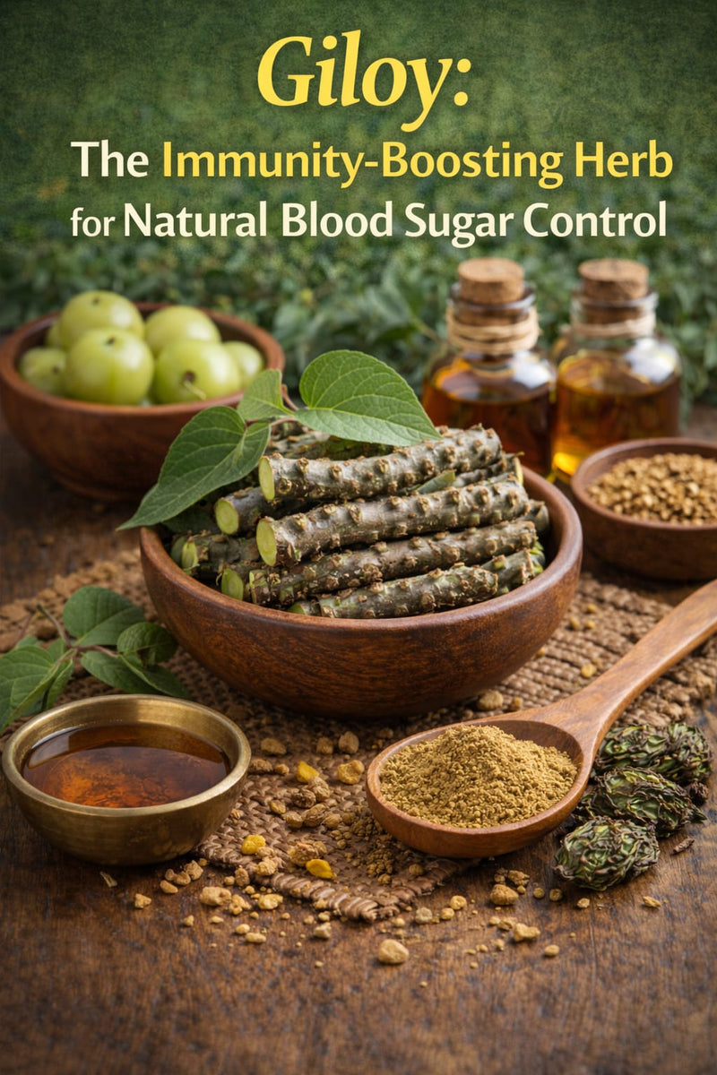 Giloy: The Immunity-Boosting Herb for Natural Blood Sugar Control