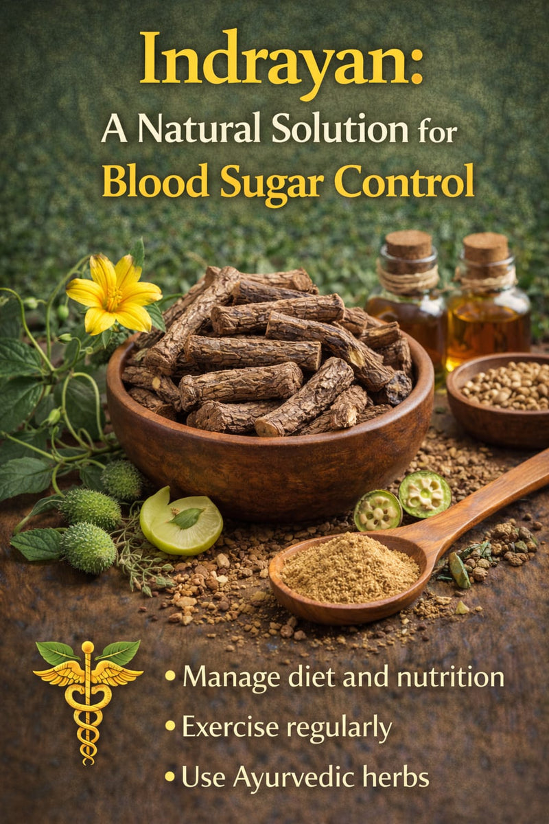 Indrayan: A Natural Solution for Blood Sugar Control