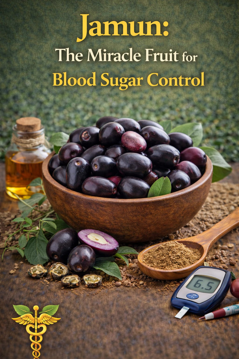 Jamun: The Miracle Fruit for Blood Sugar Control