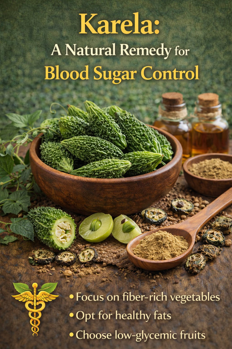 Karela: A Natural Remedy for Blood Sugar Control