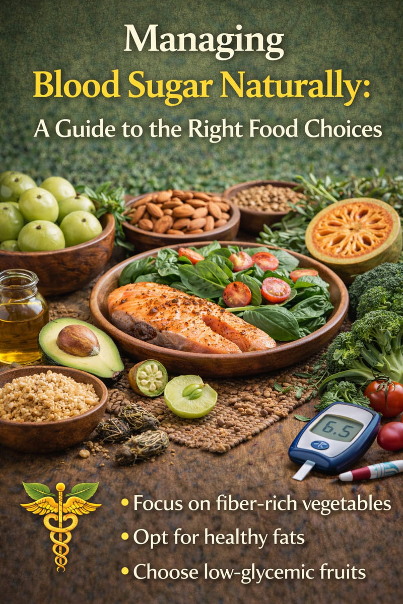 Managing Naturally: A Guide to the Right Food Choices