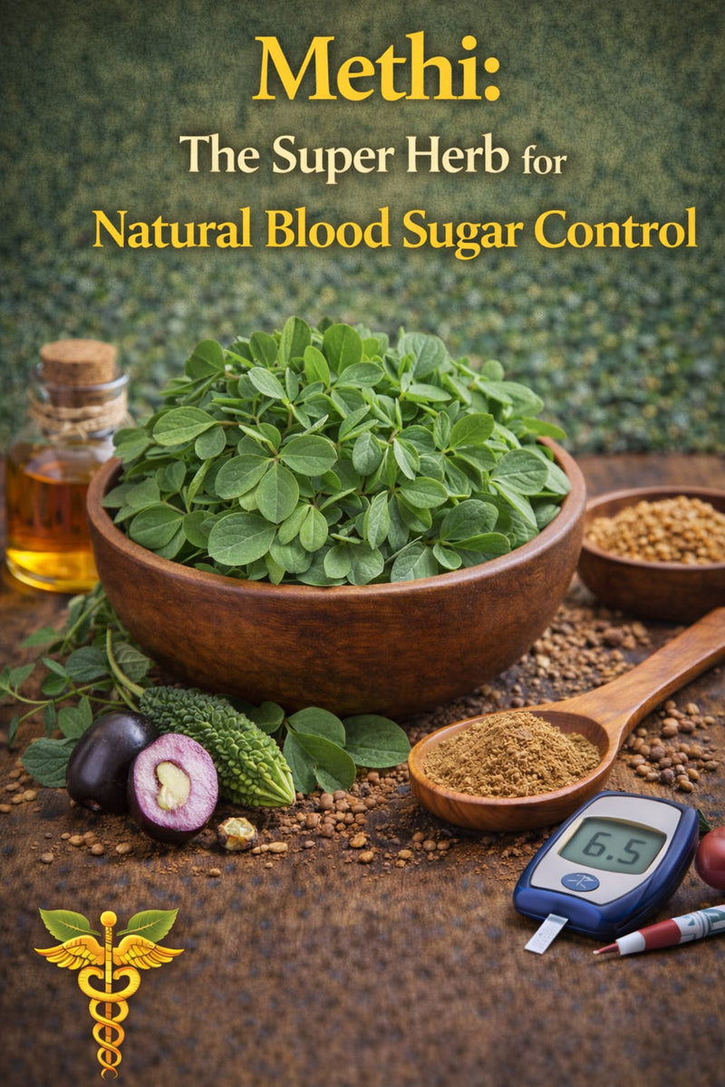 Methi: The Super Herb for Natural Blood Sugar Control