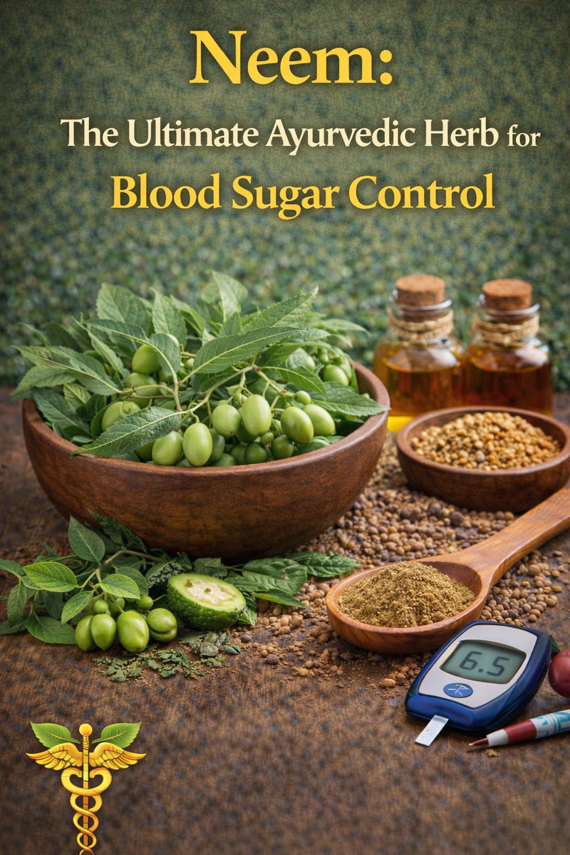 Neem: The Ultimate Ayurvedic Herb for Blood Sugar Control