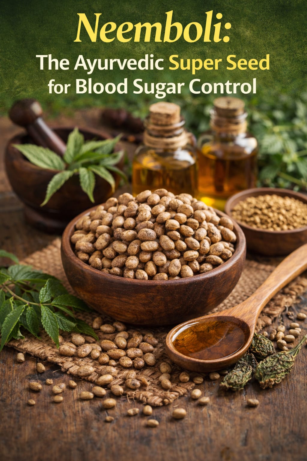 Neemboli: The Ayurvedic Super Seed for Wellness