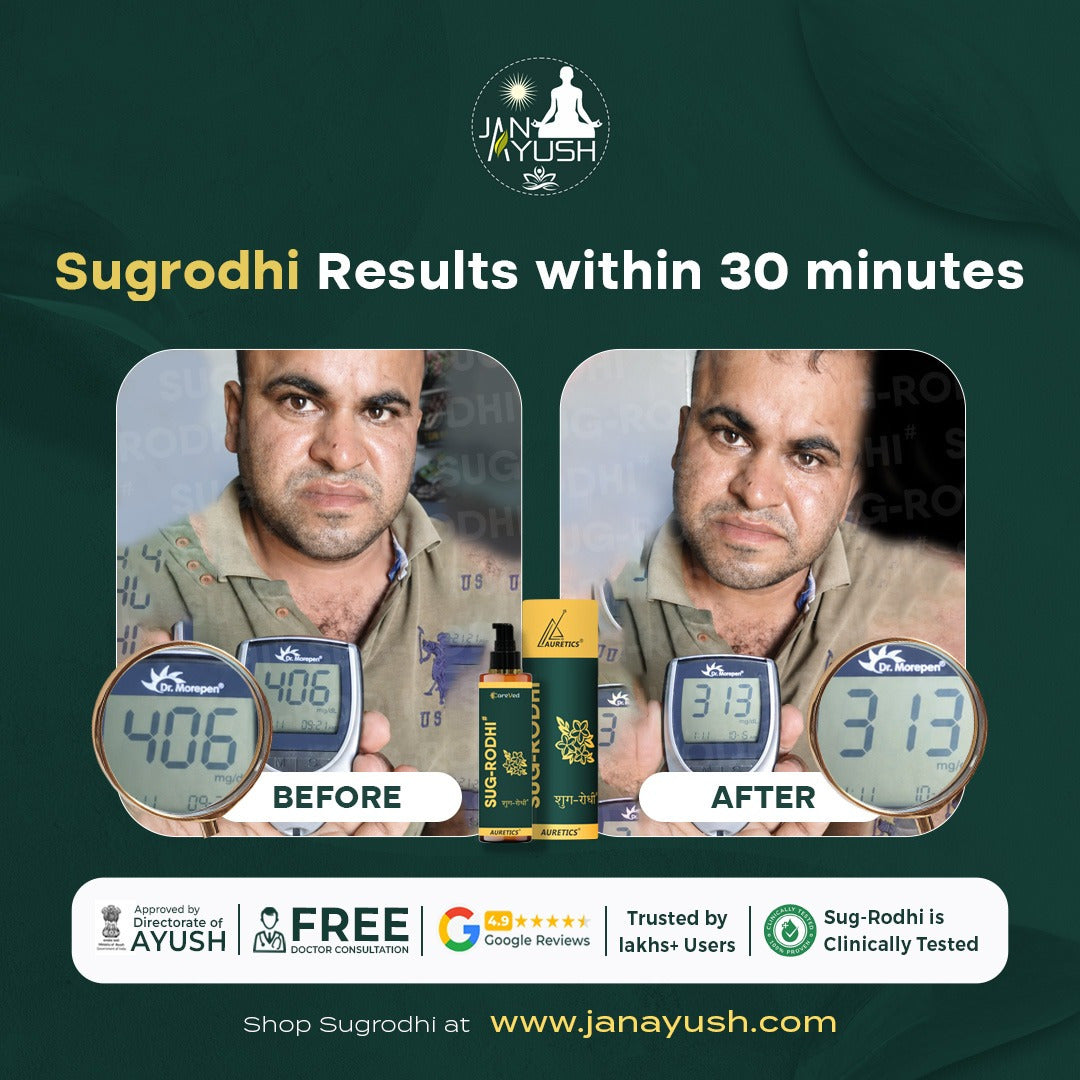 From 406 to 313 in 30 Minutes: How Sug-Rodhi Changed Rajesh’s Life