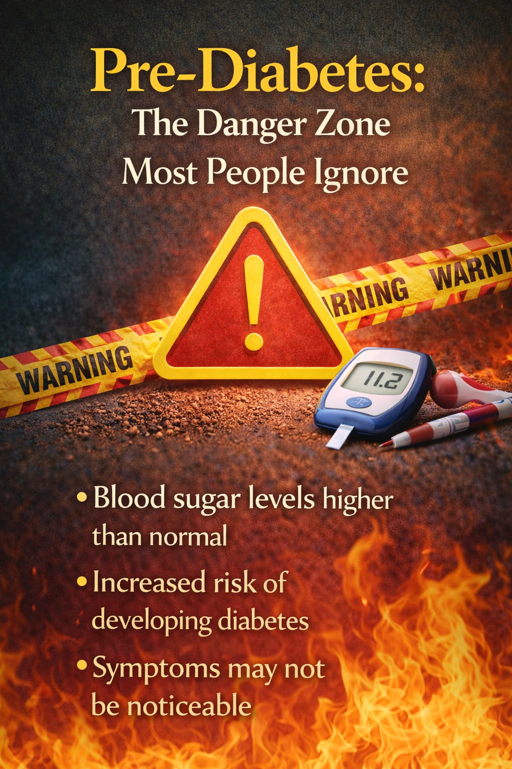 Pre-Diabetes: The Danger Zone Most People Ignore