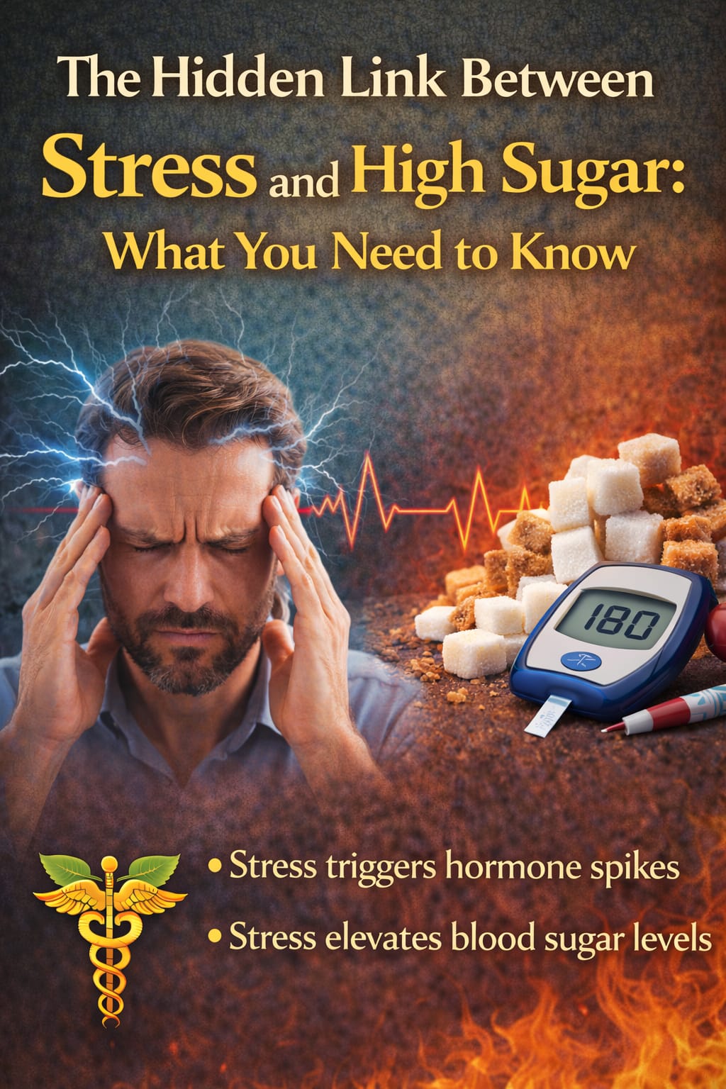 The Hidden Link Between Stress and High Sugar: What You Need to Know
