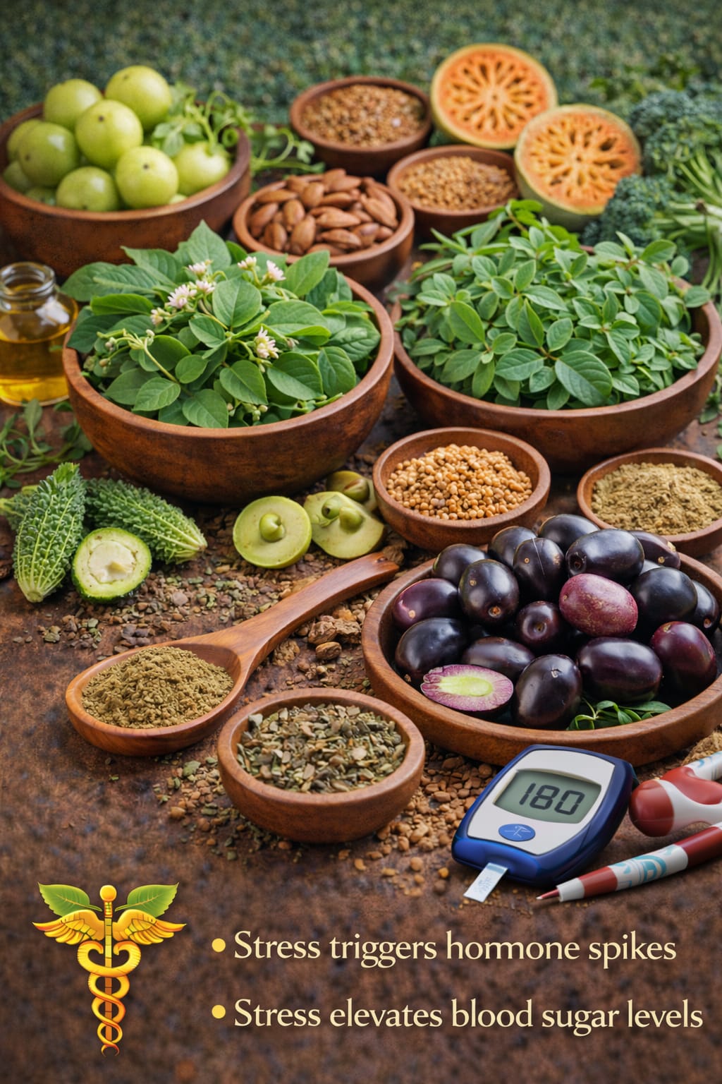 Top 10 Ayurvedic Herbs That Help Manage Sugar Levels Naturally