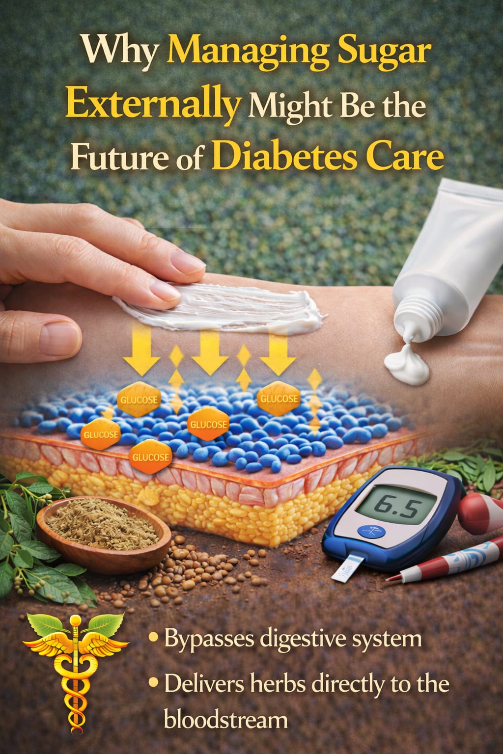 Why Managing Sugar Externally Might Be the Future of Diabetes Care