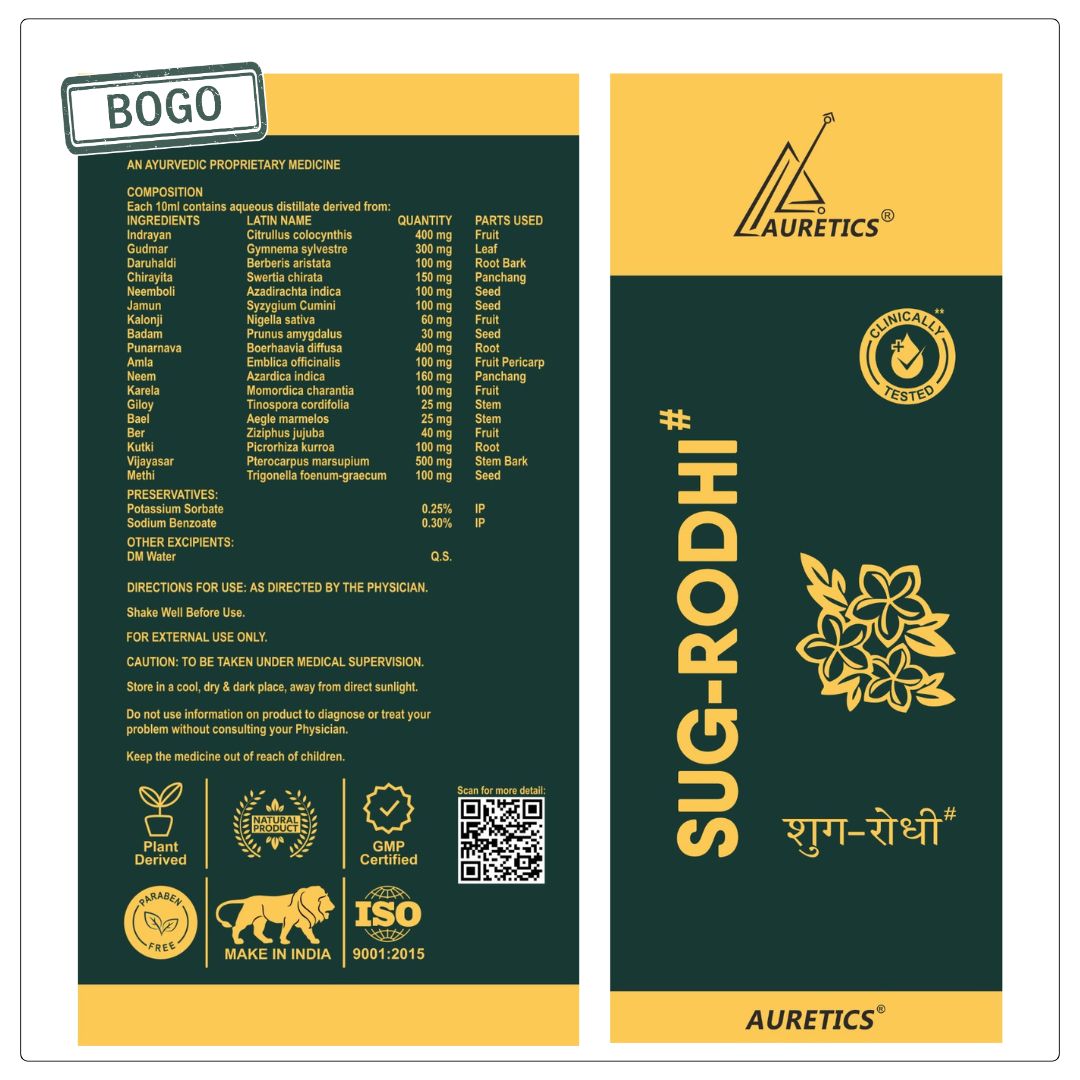 Sug-Rodhi: For Sugar Management